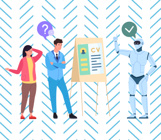 AI in recruitment statistics